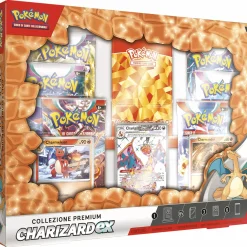 POKEMON collezione premium charizard ex> Giochi Da Tavolo Per Adulti E Carte Collezionabili|Giochi Di Carte