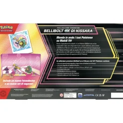 POKEMON collezione premium bellibolt-ex di kissara> Giochi Di Carte