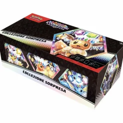 POKEMON Pokémon collezione sorpresa espansione scarlatto e violetto evoluzioni prismatiche> Giochi Di Carte