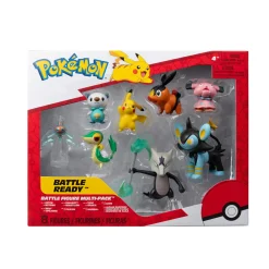 POKEMON Pokémon confezione 8 personaggi da collezionare> Action Figures