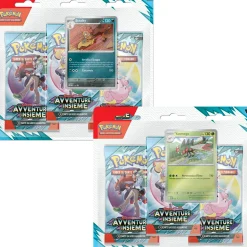 POKEMON Pokémon confezione da tre buste dell’espansione  scarlatto e violetto – avventure insieme> Giochi Di Carte