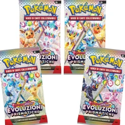 POKEMON Pokémon confezione di buste dell’espansione scarlatto e violetto – evoluzioni prismatiche><noscript><img width=