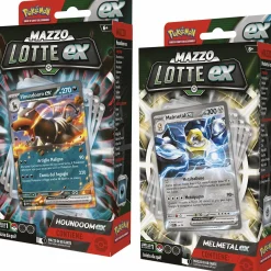 POKEMON Pokémon mazzi lotte ex melmetal-ex e houndoom-ex> Giochi Da Tavolo Per Adulti E Carte Collezionabili|Giochi Di Carte