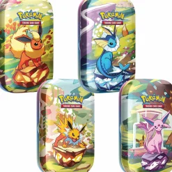 POKEMON Pokémon miniscatola da collezione dell’espansione scarlatto e violetto – evoluzioni prismatiche> Giochi Di Carte