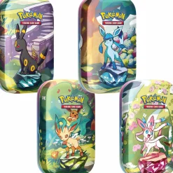 POKEMON Pokémon miniscatola da collezione dell’espansione scarlatto e violetto – evoluzioni prismatiche><noscript><img width=
