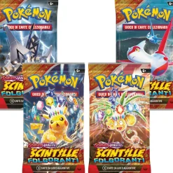 POKEMON Pokémon scarlatto e violetto – scintille folgoranti busta di espansione assortita> Giochi Di Carte