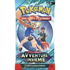 POKEMON Pokémon scarlatto e violetto – avventure insieme busta d’espansione da 10 carte> Giochi Di Carte