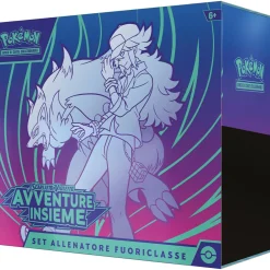 POKEMON Pokémon set allenatore fuoriclasse dell’espansione scarlatto e violetto – avventure insieme> Giochi Di Carte