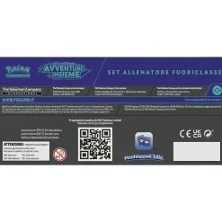POKEMON Pokémon set allenatore fuoriclasse dell’espansione scarlatto e violetto – avventure insieme><noscript><img width=