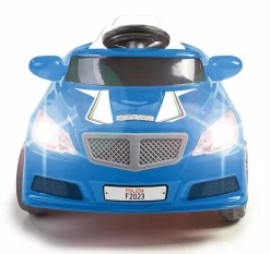 FEBER Polizia di stato twinkle car, auto elettrica polizia di stato con radiocomando e luci; per bambini/e dai 3 anni> Cavalcabili Elettrici