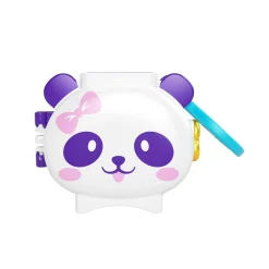 Polly Pocket – cofanetto animaletto assortito, set apribile a forma di animale con 2 cuccioli e tanti accessori inclusi><noscript><img width=