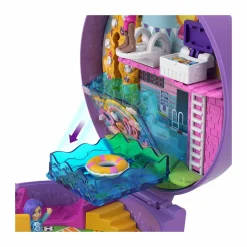 Polly Pocket – cofanetto partita di calcio con accessori, giocattolo per bambini 4+ anni, hcg14><noscript><img width=