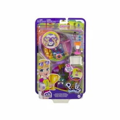 Polly Pocket – cofanetto partita di calcio con accessori, giocattolo per bambini 4+ anni, hcg14><noscript><img width=