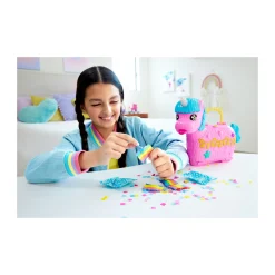 Polly Pocket – festa unicorno, playset con 2 mini bambole e cuccioli, 25+ accessori inclusi> Mini Dolls