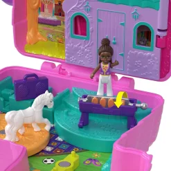 Polly Pocket cofanetto playset festa con la piñata><noscript><img width=