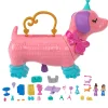 Polly Pocket ™ playset festa dei cuccioli con 2 bambole e più di 25 accessori> Mini Dolls