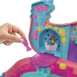 Polly Pocket ™ playset festa dei cuccioli con 2 bambole e più di 25 accessori><noscript><img width=