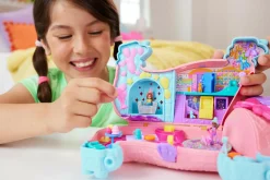Polly Pocket ™ playset festa dei cuccioli con 2 bambole e più di 25 accessori><noscript><img width=