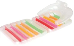 Bestway Poltrona materassino pieghevole high fashion folding lounge, cm. 201×89, con schienale> Gonfiabili Per Bambini