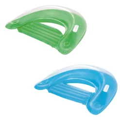 Bestway Poltrona sit’n ease, cm. 152×99, due colori assortiti con maniglie e portabicchieri> Gonfiabili Per Bambini