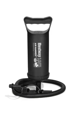 Bestway Pompa manuale cm. 30, volume 850 cc, 3 adattatori per valvola> Piscine Da Giardino