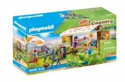 Playmobil Pony café> Mondi Immaginari