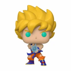 FUNKO POP! Pop animation: dragon ball z – goku con onda energetica> Funko Da Collezione|Action Figures