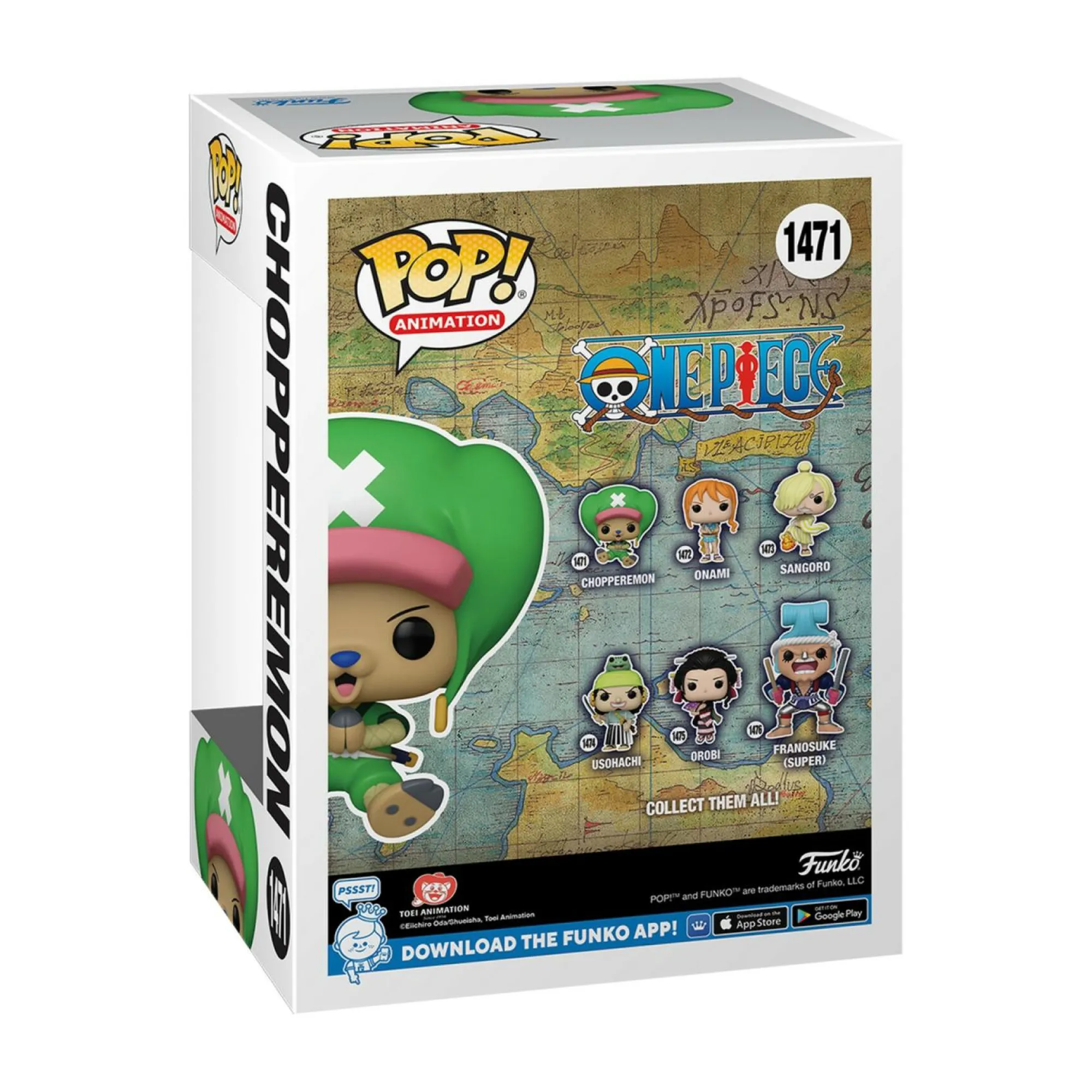 FUNKO POP! Pop animation: one piece- chopperemon(wano)> Funko Da Collezione|Action Figures