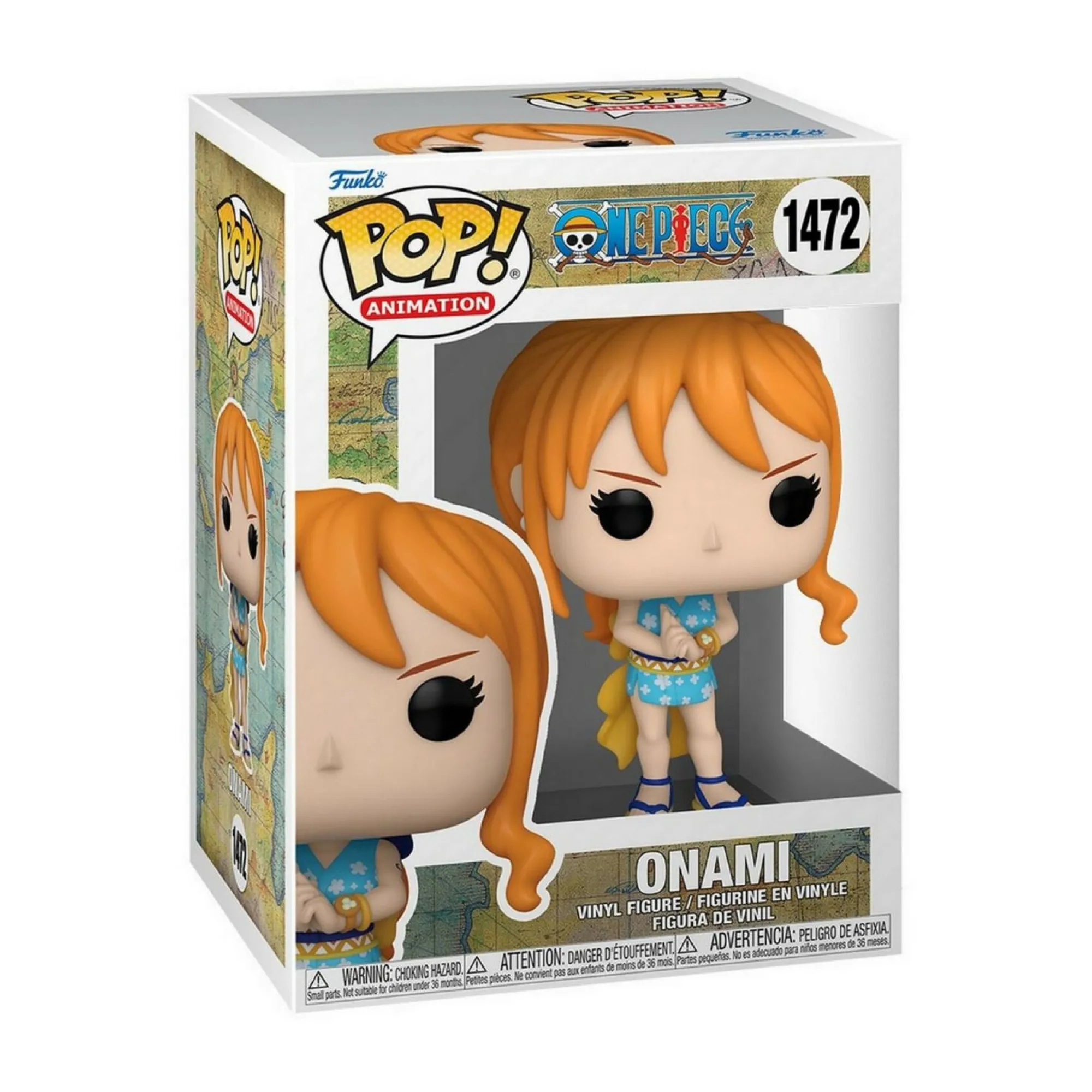 FUNKO POP! Pop animation: one piece- onami(wano)> Funko Da Collezione|Action Figures