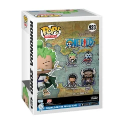 FUNKO POP! Pop animation: one piece- roronoa zoro><noscript><img width=