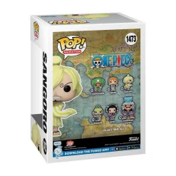FUNKO POP! Pop animation: one piece- sangoro(wano)><noscript><img width=