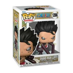 FUNKO POP! Pop animation: one piece- snake-man luffy> Funko Da Collezione|Action Figures