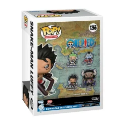 FUNKO POP! Pop animation: one piece- snake-man luffy><noscript><img width=