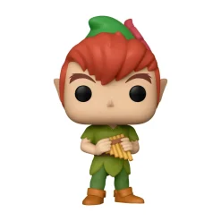 FUNKO POP! Pop disney: peter pan70th- peter w/flute> Funko Da Collezione|Action Figures