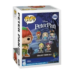 FUNKO POP! Pop disney: peter pan70th- peter w/flute><noscript><img width=
