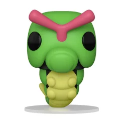 FUNKO POP! Pop games: pokemon- caterpie(emea)> Funko Da Collezione|Action Figures