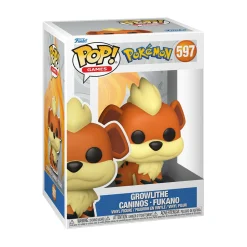 FUNKO POP! Pop games: pokemon- growlithe(emea)> Funko Da Collezione|Action Figures