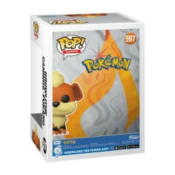 FUNKO POP! Pop games: pokemon- growlithe(emea)><noscript><img width=