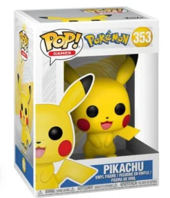 FUNKO POP! Pop games: pokemon s1- pikachu><noscript><img width=