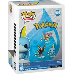 Funko Pop games: pokemon- sobble(emea)> Funko Da Collezione|Action Figures