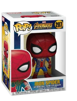 Funko Pop marvel: infinity war – iron spider> Funko Da Collezione|Action Figures
