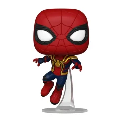 FUNKO POP! Pop marvel: sm:nwh s3- leaping sm1> Funko Da Collezione|Action Figures