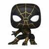 Funko Pop marvel: spider-man – no way home – spider-man (tuta nera e oro)> Funko Da Collezione|Action Figures