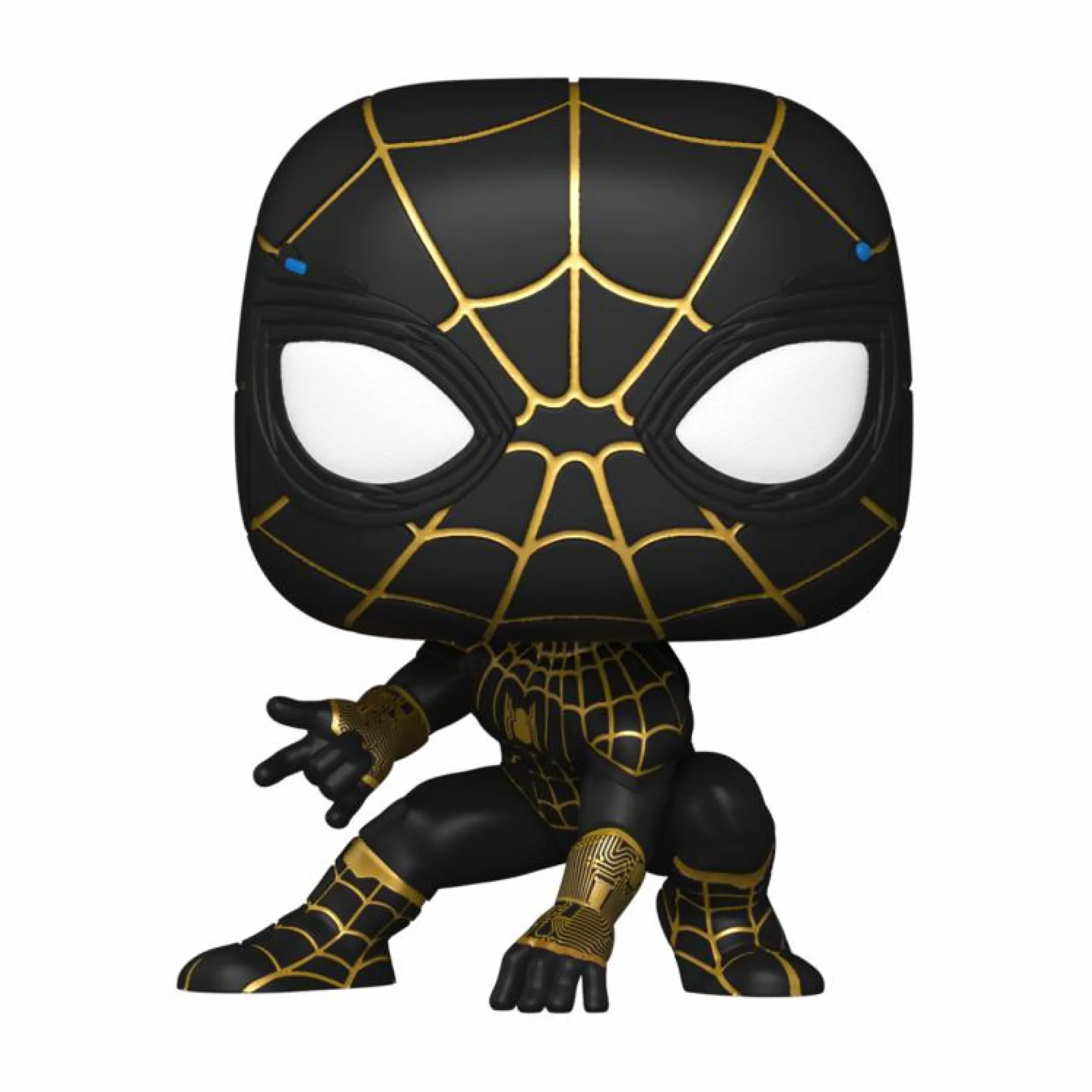 Funko Pop marvel: spider-man – no way home – spider-man (tuta nera e oro)> Funko Da Collezione|Action Figures