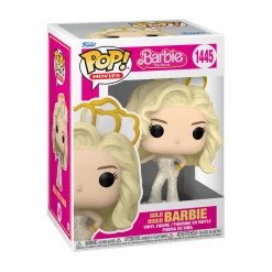 FUNKO POP! Pop movies: barbie- gold disco barbie><noscript><img width=