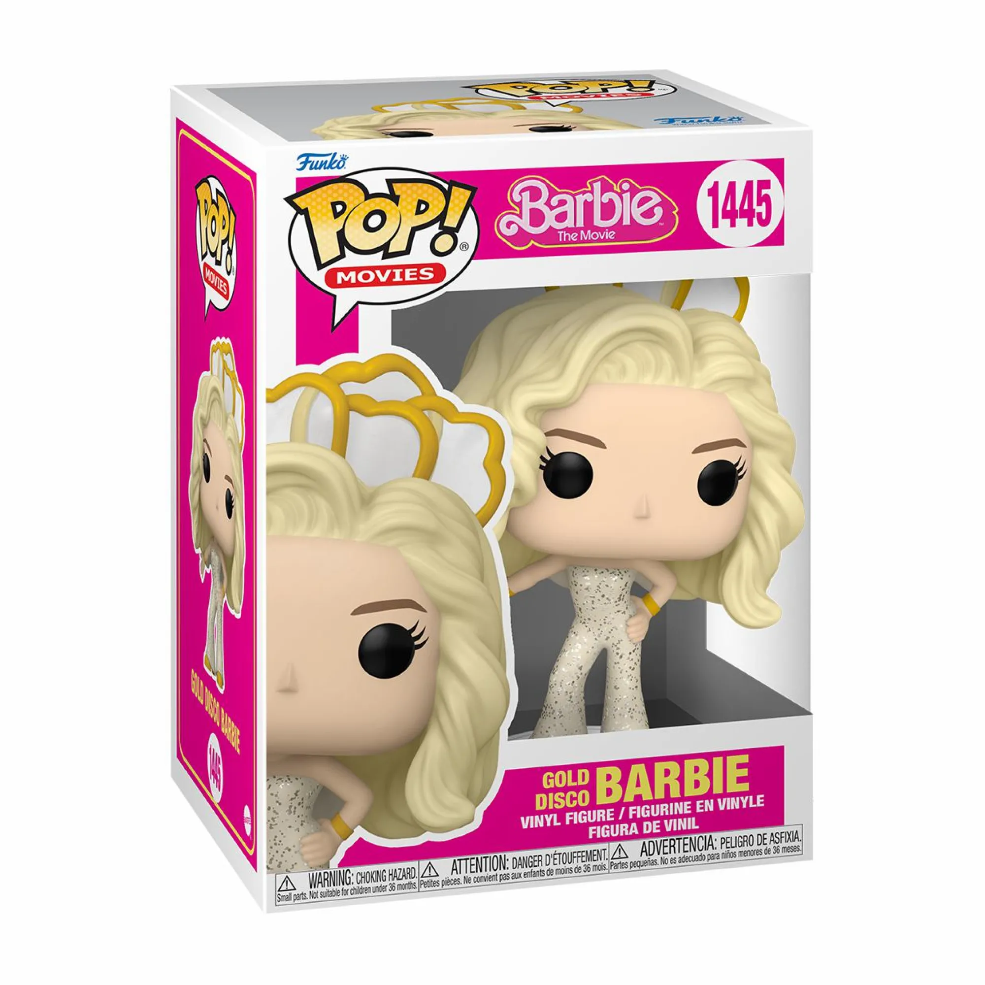 FUNKO POP! Pop movies: barbie- gold disco barbie> Action Figures