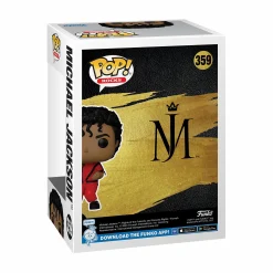 FUNKO POP! Pop rocks: michael jackson (thriller)> Funko Da Collezione|Action Figures
