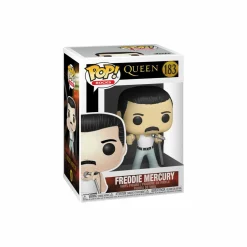 FUNKO POP! Pop rocks: queen- freddie mercury radio gaga 1985> Action Figures