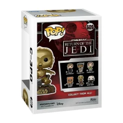 FUNKO POP! Pop star wars: rotj 40th- c3p0 in chair><noscript><img width=