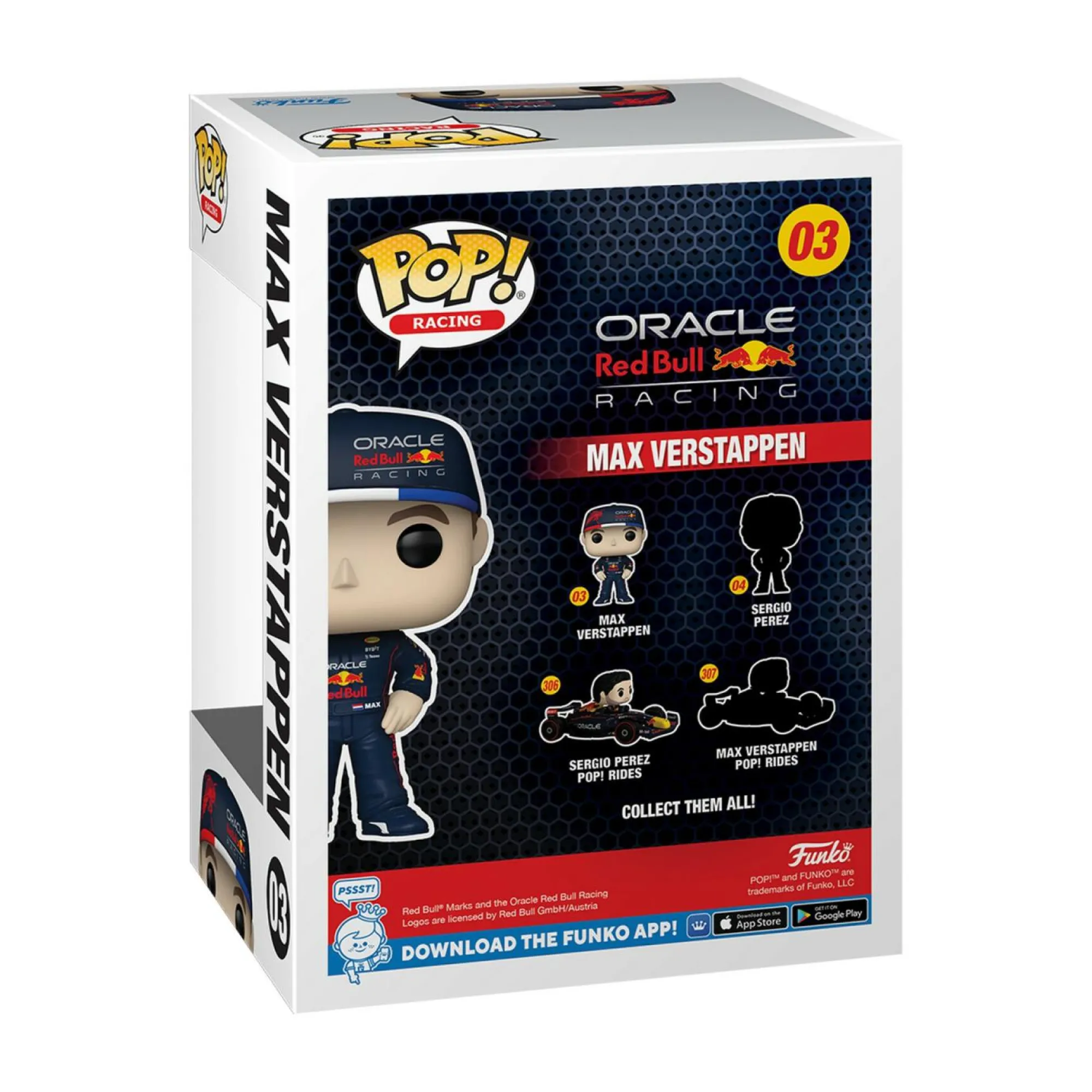 FUNKO POP! Pop vinyl: formula 1- max verstappen> Funko Da Collezione|Action Figures